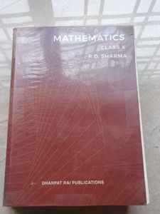 Mathematics Class 10 R.D. Sharma