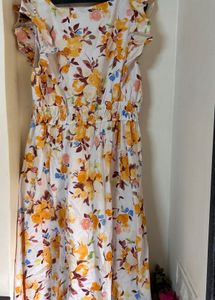 Floral Print Dress