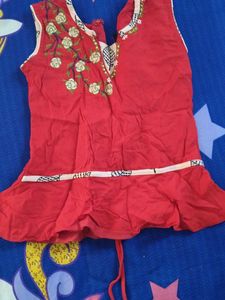 kids skirt&amp;top set