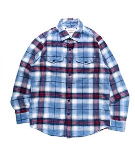 American Eagle Plaid Flannel Shirt for winter