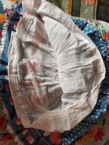 Pure Cotton Frilled Frock.
