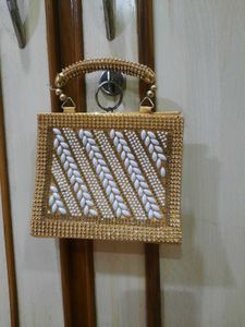Vintage Beaded Handbag