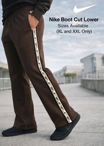 Woolen Nike Bootcut Lower (Fleece Fabric)