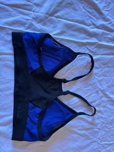 Nike Blue Sports Bra