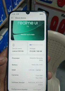 Realme c83 5g