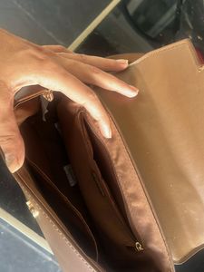Chic Brown Handbag