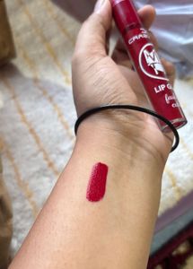 liquid lipstick maroon