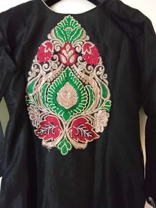 Black Kurta