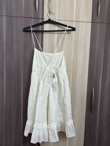 4 H&amp;M Cotton strappy dress