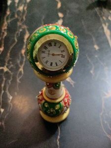 Decorative Marble Table Clock