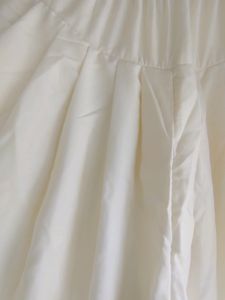 Medium Size, Elastic , Dhoti Style, White Pajama