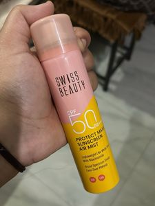 Swiss Beauty SPF 50 Sunscreen Air Mist
