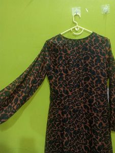 Elegant V-Neck Long Sleeve Maxi Dress