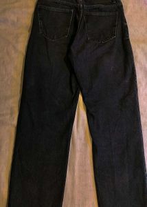 Dark Wash Wide Leg Jeans