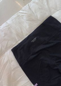 Calvin Klein Black Logo Leggings