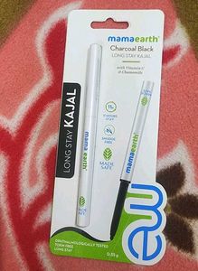 Mamaearth Charcoal Black Long Lasting Kajal