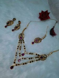 Stunning Indian Jewelry Set