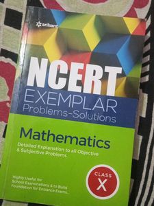 Ncert Exemplar Mathematics Class 10th