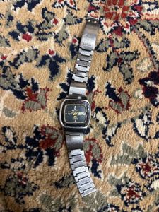 RICOH CRYSTAL 21 JEWELS AUTOMATIC WATCH