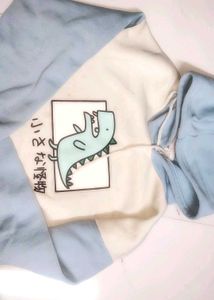 Kawaii cute dinosaur hoodie!!