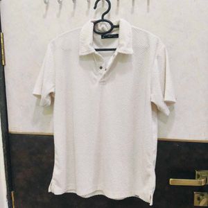 Textured Polo Shirt