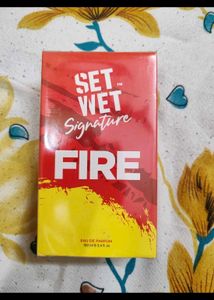 Set Wet Signature Fire Eau de Parfum