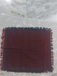 Cotton Napkins with fringe for Dining Table ( Set