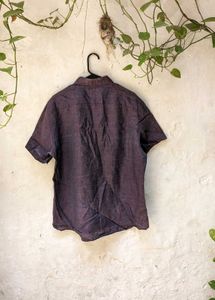 Men's Short Sleeve Button-Up Shirt
