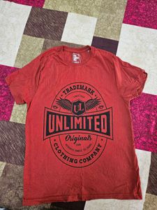 Unlimited Originals Graphic T-shirt size M