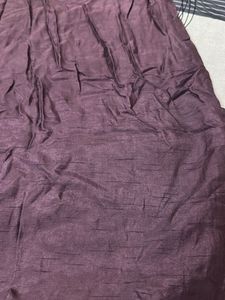 Embroidered Purple Kurta