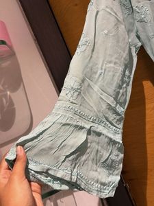 Chikankari kurti