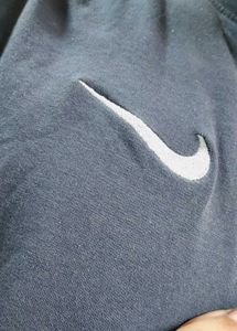 Vintage Nike Style Black T-Shirt