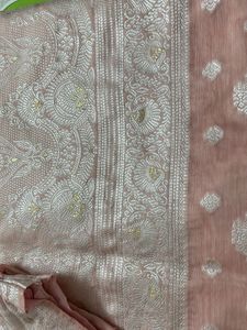 Beautiful Pink Ethnic saree