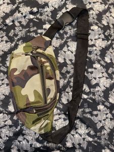 Camouflage Fanny Pack
