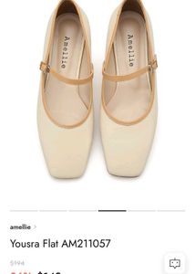Amellie Yousra Flat Shoes