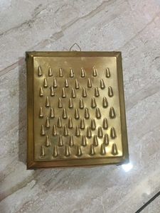 Vintage Brass Coconut Crusher