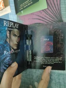 Multiple Samples Of 9 Different Popular Perfumes