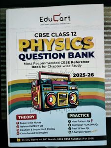 CBSE Class 12 Physics Question Bank 2025-26