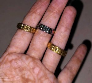 Combo of 3 Fashionable Rings
