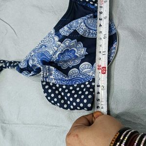 😍 Boho Print Underwire Bra