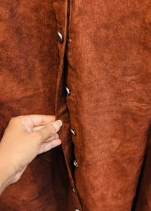 Shein Corduroy Shirt Dress