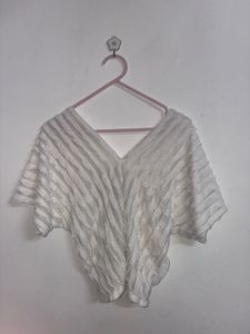 Y2K. off shoulder top