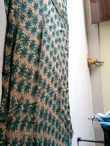 Floral Print Scarf