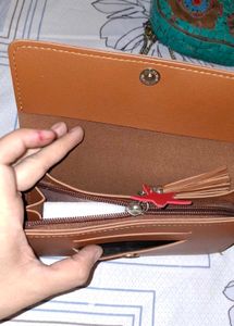combo offer 😍grey bag &amp; brown clutch