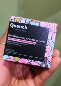 Quench Dirt Dissolving Cleansing Balm