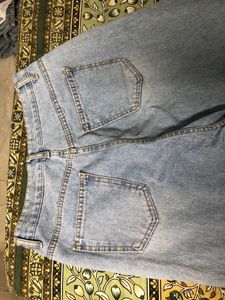 High Waist Wide Leg Jeans