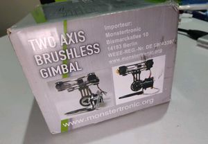 MonsterTronic 2-Axis Gimbal for Drone
