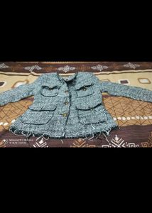 Tweed Style Jacket