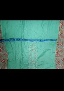 Boutique Stitched Contrast Suit With Dupatta In L