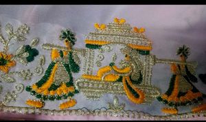 Elegant Dress Material